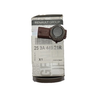 CZUJNIK PARKOWANIA RENAULT 253A44921R 0263053100 Oryginalne opakowanie