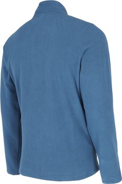 4F ТОЛСТОВКА POLAR СИНИЙ ЛОГОТИП FLUO M227 размер L