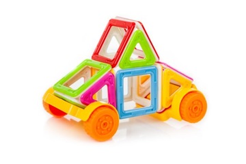 KLOCKI MAGNETYCZNE MAGICAL MAGNET MINI 38SZT 3+ V2