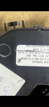 MERCEDES S TŘÍDA W222 PANEL SEDADLA LEVÝ ZADNÍ A2229053701