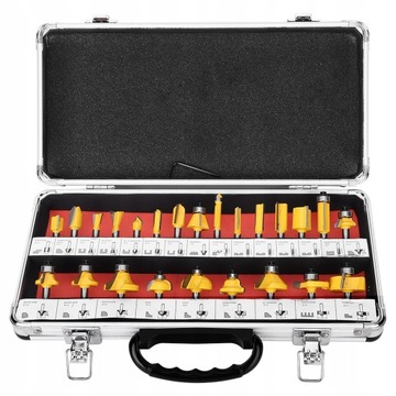 ФРЕЗЫ ДЛЯ ДЕРЕВА 24 EL ФРЕЗЕРНЫЙ СТАНОК 1/4 ДЮЙМА