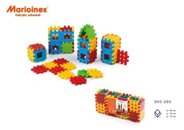 ВАФЕЛЬНЫЕ БЛОКИ MARIOINEX CUBE 48 ЭЛЕМЕНТОВ