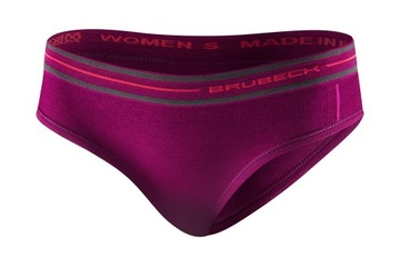 BRUBECK TERMOAKTYWNE MAJTKI DAMSKIE FIGI HIPSTER WEŁNA ACTIVE WOOL S