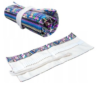 KOH-I-NOOR Etui na kredki wiązane kolorowe