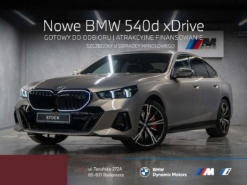 BMW Seria 5 G90-91 2025 BMW Seria 5 40d xDrive 303 KM mHEV - Kamera 360 - Pakiet M Pro - Gotowy do