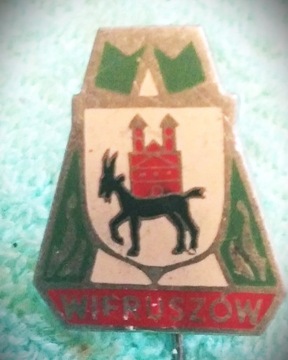 Odznaka - Herb Wieruszów