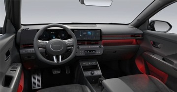 Hyundai Kona II 2025 Hyundai Kona Hybrid 1.6 GDi 138 KM 2WD 6DCT N Line 2T 1.6 Hybryda 138KM, zdjęcie 6