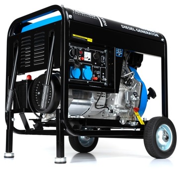 DIESEL AGREGAT PRĄDOTWÓRCZY MOCNY 7350W 230V