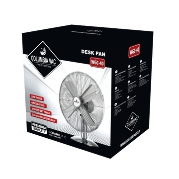 WENTYLATOR WIATRAK BIURKOWY WGC40 Columbia Vac