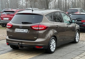 Ford C-MAX II Grand C-MAX Facelifting 1.5 EcoBoost 150KM 2018 Ford C-MAX 1.5BENZ. 150KM Klimatronik Led Navi Tempomat Stan Bdb PO OPLATA, zdjęcie 8