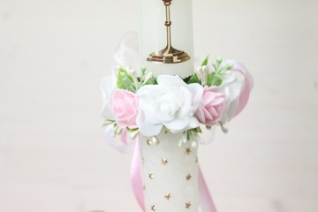 НАБОР ДЛЯ ПРИМАНИЯ: венок+головной убор+бантик на руку.