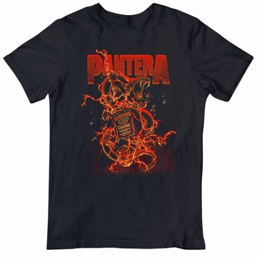 T-SHIRT PANTERA EXPERIENCE Koszulka dla fana zespołu Pantera