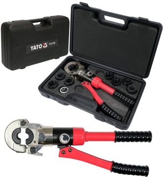 ТРУБОПРЕССОВОЧНАЯ МАШИНА YATO 8MATRYC PEX U/TH16-32
