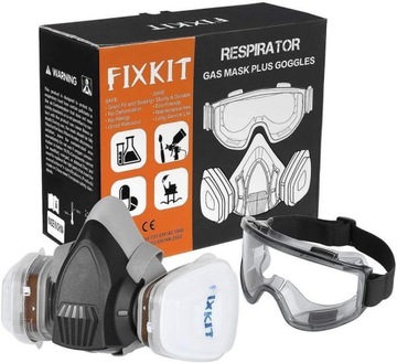 ПОЛУМАСКА АНТИПЫЛЕВАЯ КРАСКА FIXKIT 720