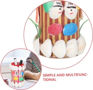 Органайзер для 2 ручек, настольный держатель для старых чашек, пенал для хранения