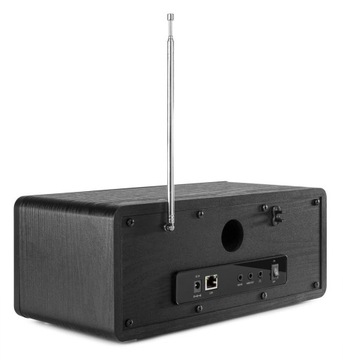 DAB-радио, Интернет-радио WiFi Bluetooth, черный