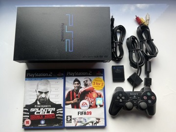 \\\ PLAYSTATION 2 FAT PSX PS2 SCPH-35003 + GRY ///