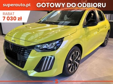 Peugeot 208 II Hatchback Facelifting 1.2 PureTech 100KM 2025 Od ręki - Style 1.2 PureTech 100KM