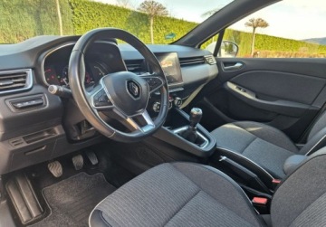 Renault Clio V Hatchback 5d 1.0 TCe 100KM 2020 Renault Clio Benzyna, Niski przebieg, Dobrze wyposazony, Polecam Benzyna, zdjęcie 23