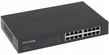 SWITCH TL-SG1016D TP-LINK 16-PORTOWY