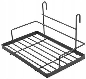 Перила из нержавеющей стали, 16 элементов, 76 см W3060, черные