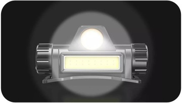 НАФАРНЫЙ ФОНАРЬ СВЕТОДИОДНЫЙ ФОНАРЬ МОЩНЫЙ ФОНАРЬ USB COB С МАГНИТОМ 4 В 1