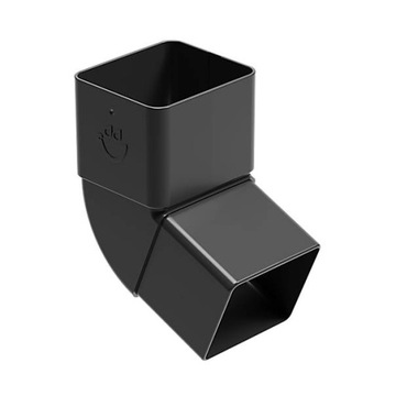 Kolano 67° Galeco PVC2 70x80 Grafit Ral7021