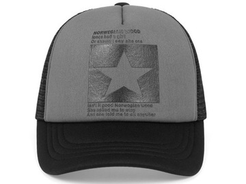 БЕЙСБОЛКА Серая STAR Mesh