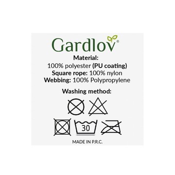 Прямоугольный садовый солнцезащитный крем для водонепроницаемой террасы 3х4 м бежевый