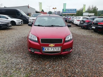 Chevrolet Aveo T250 Hatchback 5d 1.2 DOHC 84KM 2011 Chevrolet Aveo 1.2 16V//LPG//Salon PL//I Właściciel, zdjęcie 1