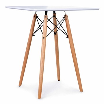 Stół DSW 80x80 biały