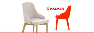 ИГРОВОЙ СТОЛ B40 HALMAR ЧЕРНЫЙ/КРАСНЫЙ СВЕТОДИОД