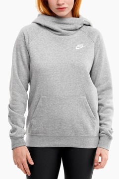 Bluza damska Nike z kapturem dresowa komin r.XS