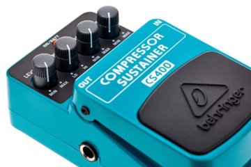 Гитарный эффект Behringer CS400 Compressor Sustainer