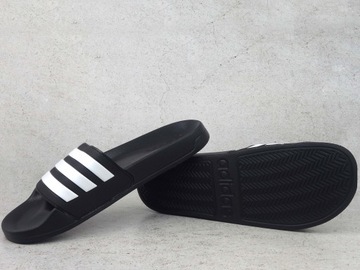 ADIDAS ADILETTE SHOWER GZ5922 KLAPKI BASENOWE PLAŻOWE CZARNE DAMSKIE