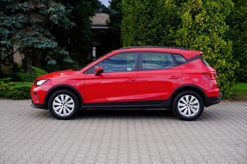 Seat Arona Crossover Facelifting 1.0 TSI 110KM 2023 Seat Arona DSG,CarPlay,Czujniki park,Virtual,Gwarancja,Aso, SalonPL,Tempom, zdjęcie 3