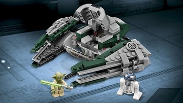 LEGO STAR WARS 75168 Звездный истребитель джедаев Йоды R2-D2