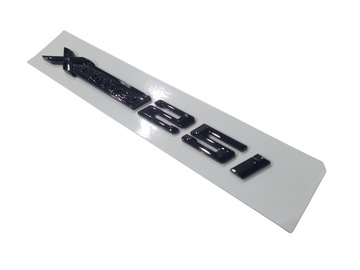 Emblemat xDrive 25i do BMW Black Glossy