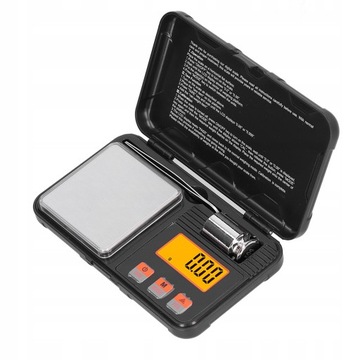 CYFROWA WAGA JUBILERSKA PRECYZYJNA LCD 0.1-200G
