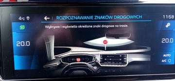 Peugeot 2008 II SUV 1.5 BlueHDi 130KM 2020 PEUGEOT 2008 1,5HDI 131KM AUTOMAT ALLURE NAVI SKÓRA LEDY ASYSTENCI KAMERA, zdjęcie 11