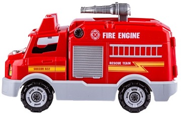 ПОЖАРНАЯ МАШИНА ПОЖАРНАЯ МАРКА ДЛЯ ПОВОРАЧИВАНИЯ Отвертка