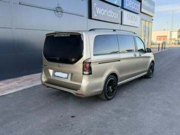 Mercedes Klasa V W447 Długi Facelifting 2.0 300d 237KM 2024 Mercedes V 300 4Matic Najbogatsza wersja Salon PL, zdjęcie 2