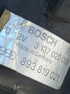3137020000 RADIÁTOR 1.9 TDI 66 1996 VW PASSAT B3/B4 (3A2 35I)