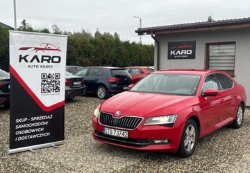 Skoda Superb III Liftback 1.4 TSI 150KM 2018 Skoda Superb Polski salon I wlasciciel Serwis ASO 1.4 Benzyna 150KM