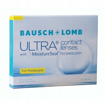 Bausch+Lomb ULTRA for Presbyopia progresywne 3 szt