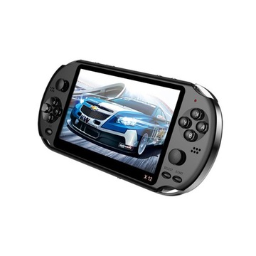 ПОРТАТИВНАЯ КОНСОЛЬ x12 для РЕТРО-ИГРЫ 5000+ ТВ-ИГРЫ МИНИ-ЭМУЛЯТОР 5 ДЮЙМОВ Подарок