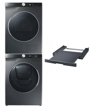 Zestaw SAMSUNG WW90T954ASX + DV90T8240SX + ŁĄCZNIK SKK-UDX