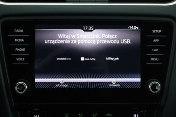 Skoda Octavia III Kombi Facelifting 1.5 TSI ACT 150KM 2019 Skoda Octavia 1.5 TSI, Salon Polska, zdjęcie 9