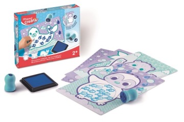 Штамповані тваринки MAPED CREATIV 215x173x38 мм Maped