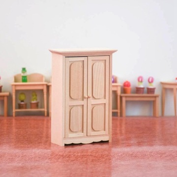 Шкаф для кукольного домика в стиле B
